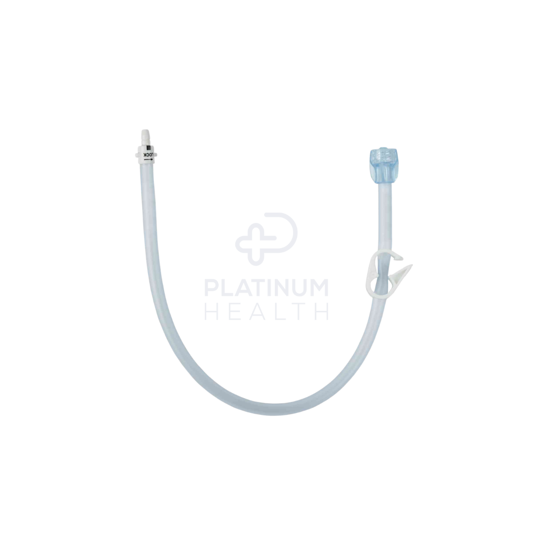 Mic-Key 60.9Cm Low Profile Enfit Extension Set Straight Feeding Tubes And Accessories