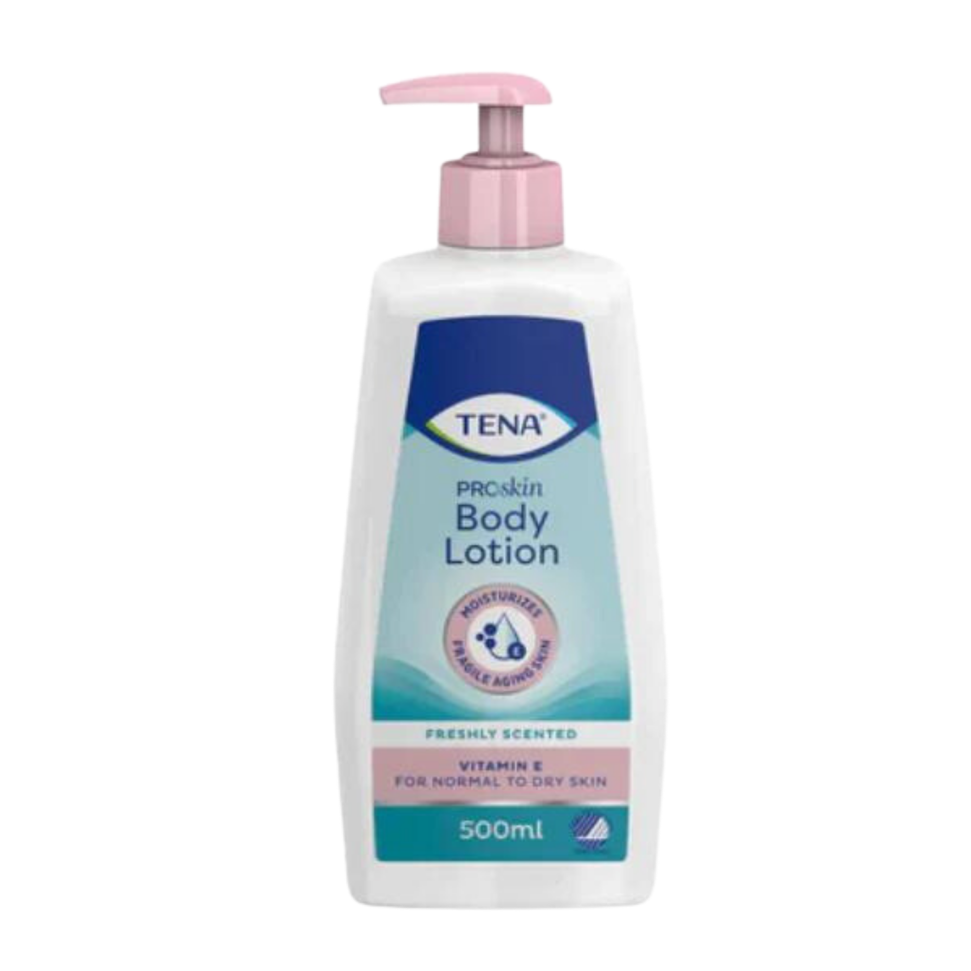 Tena Body Lotion Pump 500Ml Moisturisers Creams & Gels
