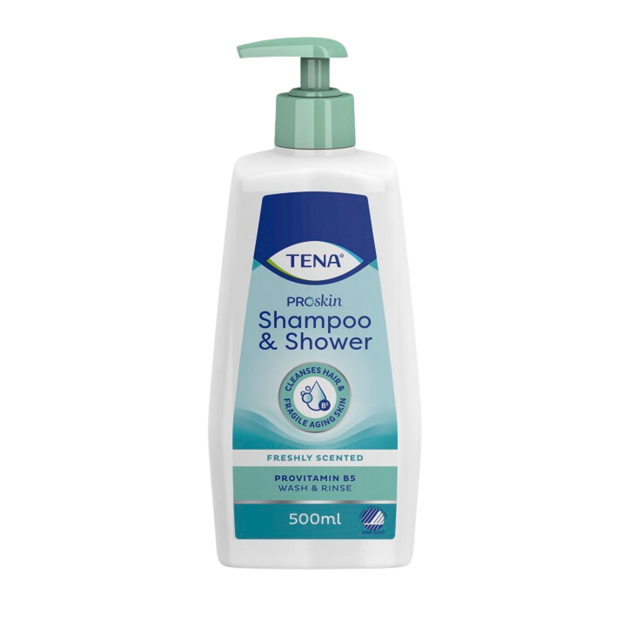 Tena Proskin Shampoo And Shower 500Ml Cleansing & Bathing