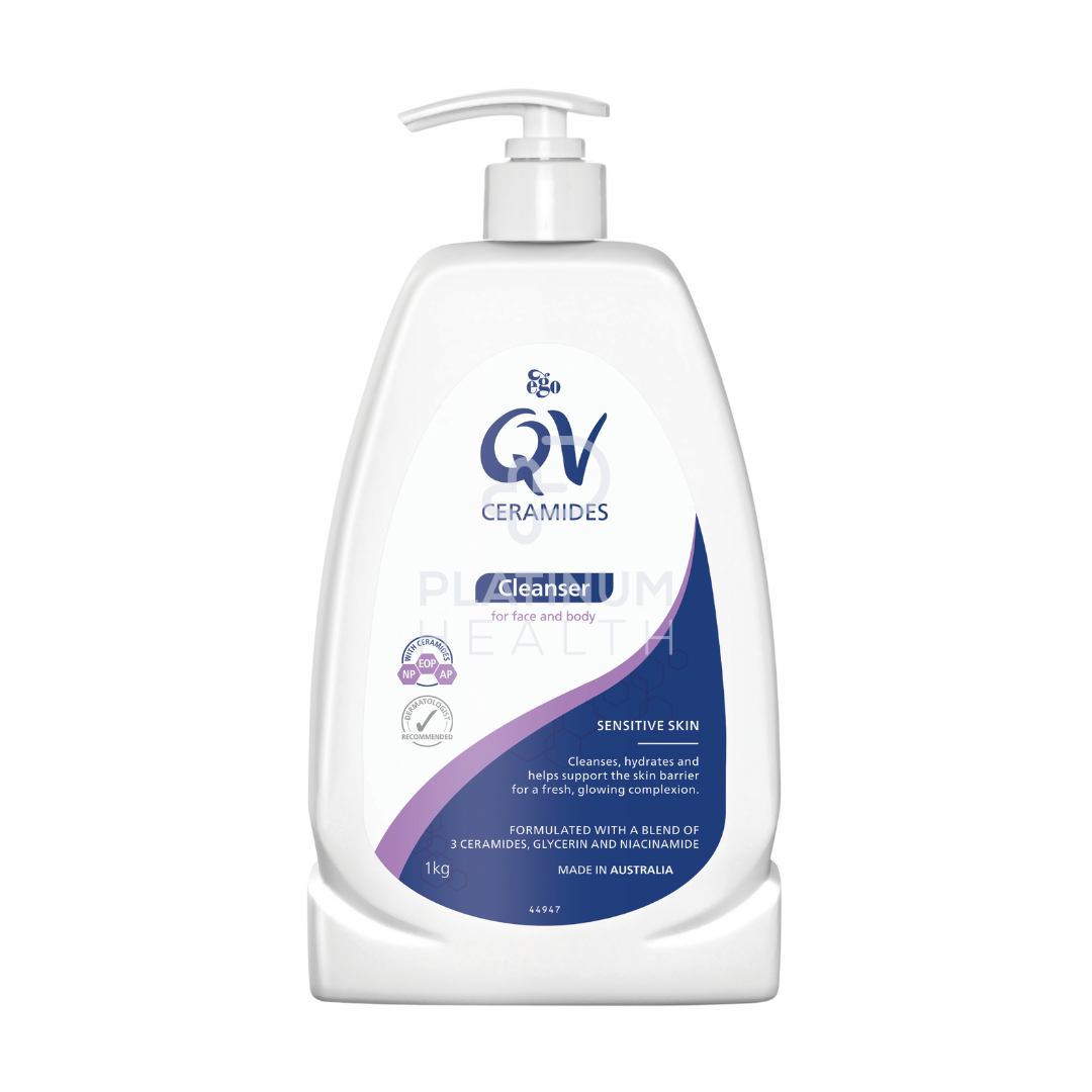 Ego Qv Ceramides Cleanser 1Kg Moisturisers Creams & Gels