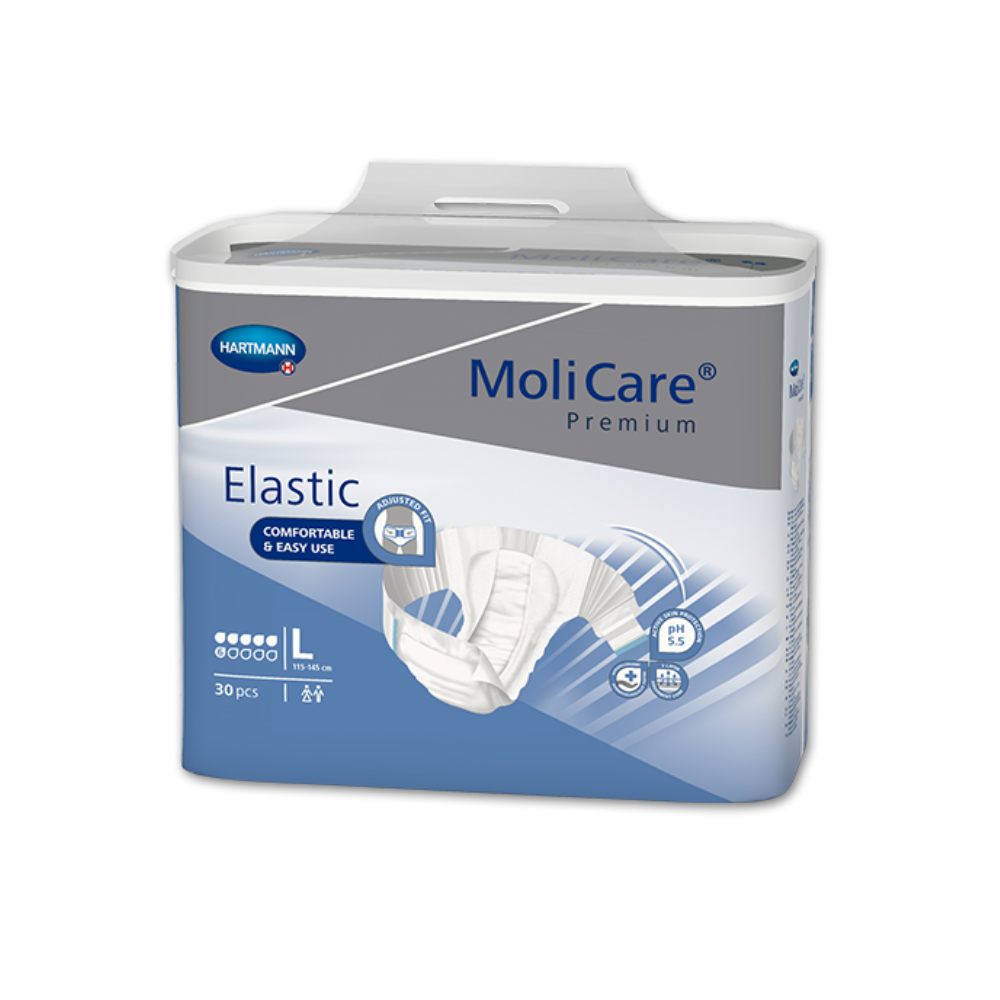 MoliCare Premium Elastic 6 Drops Large
