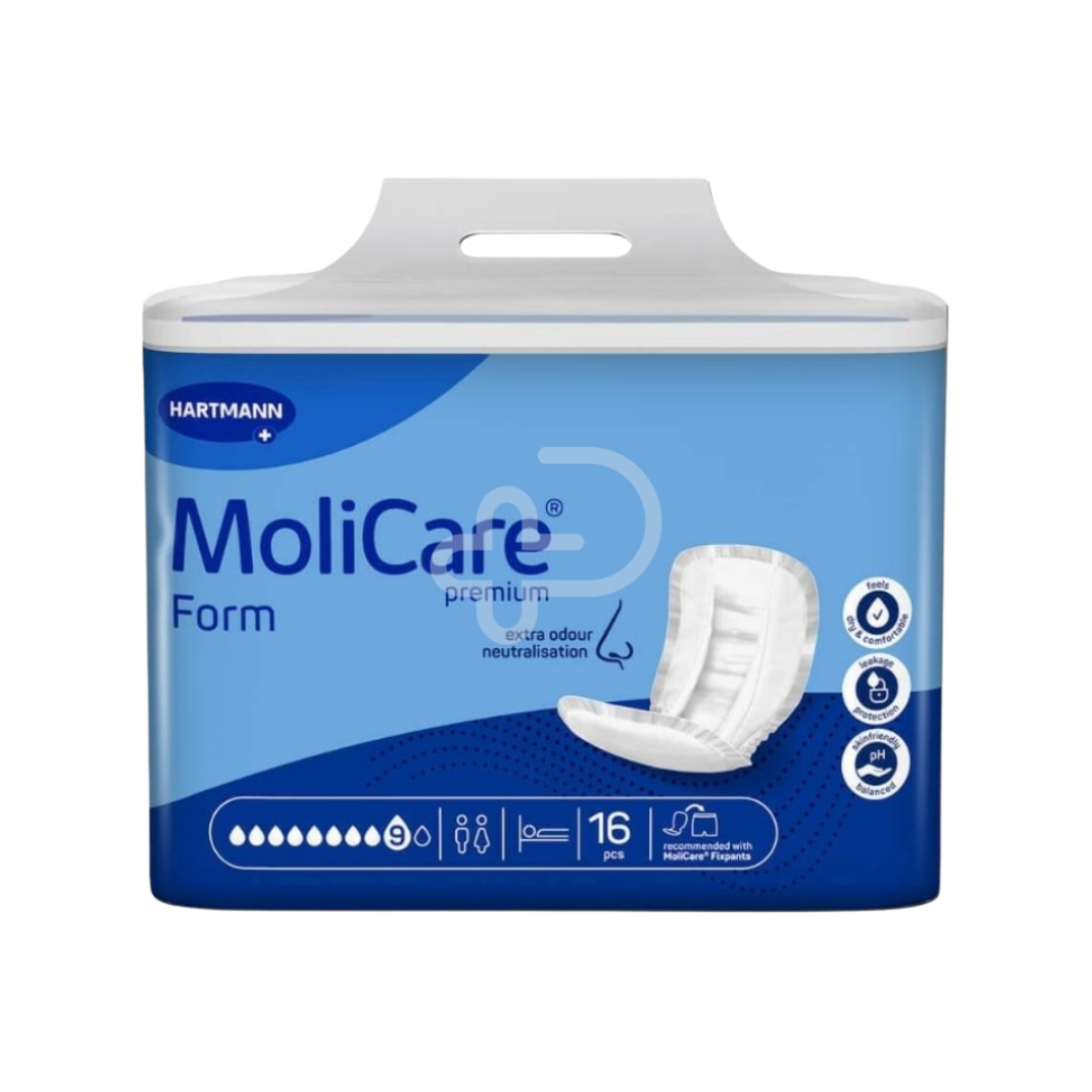 Molicare Premium Form 9 Drops Disposable Pads Pants & Liners