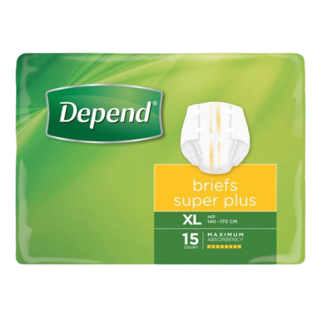 Depend Brief Super Plus Extra Large