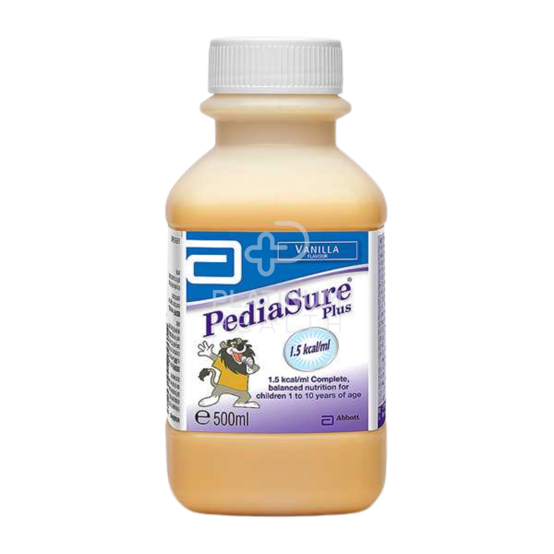 Pediasure Plus Ready To Hang Vanilla 500Ml Tube Feeds
