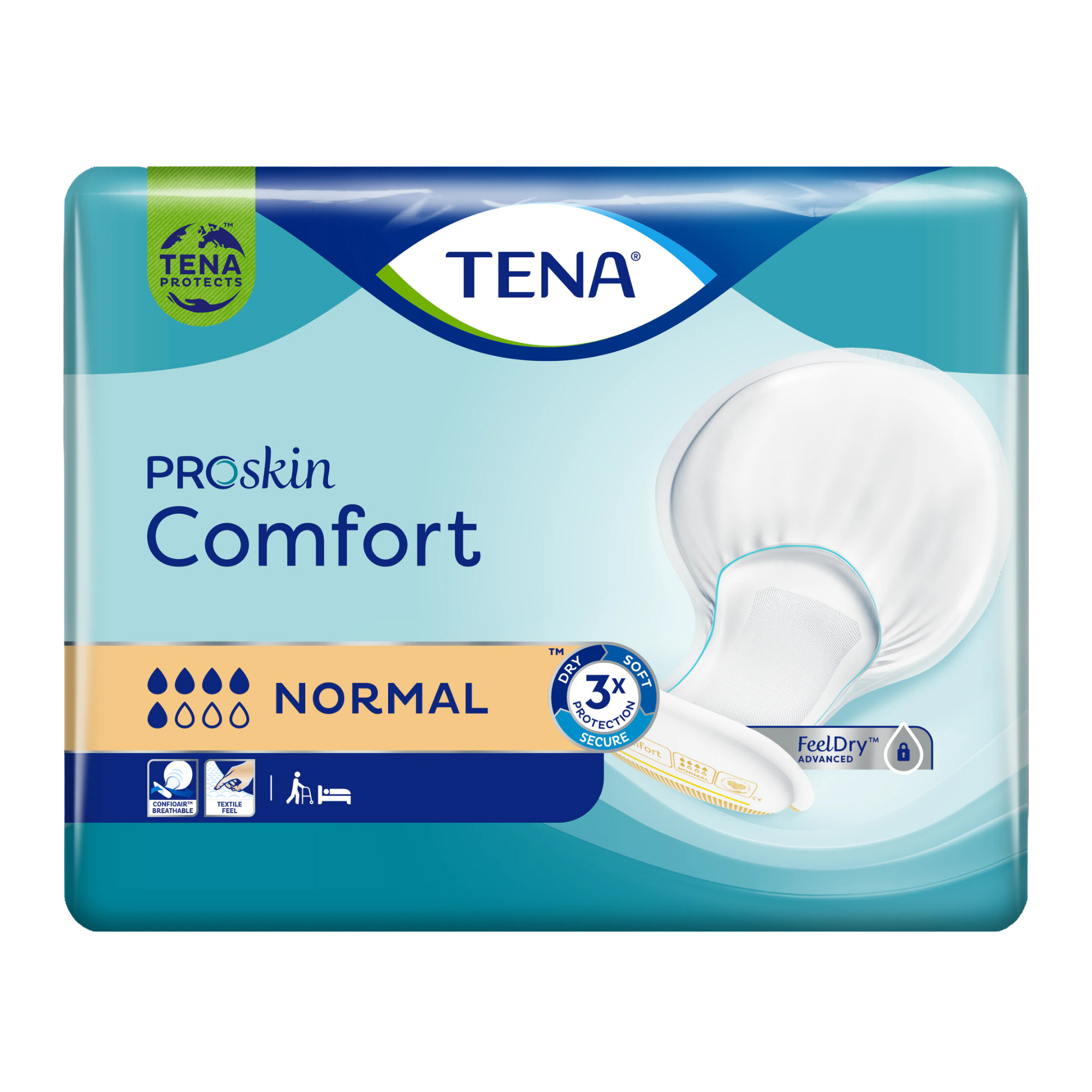 Tena Comfort Proskin Normal Disposable Pads Pants & Liners