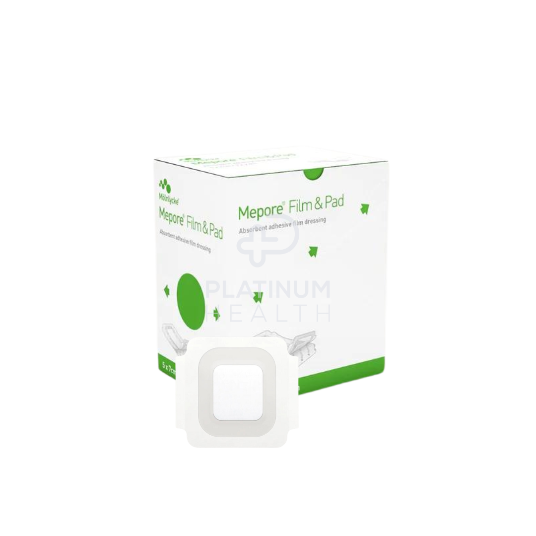 Molnlycke Mepore Film & Pad 9X35Cm Dressings
