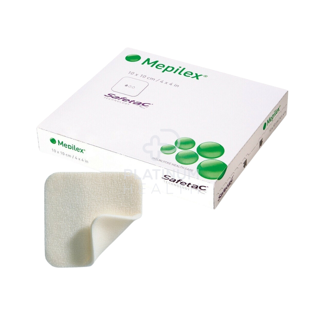 Molnlycke Mepilex Foam Dressing 10X20Cm Dressings