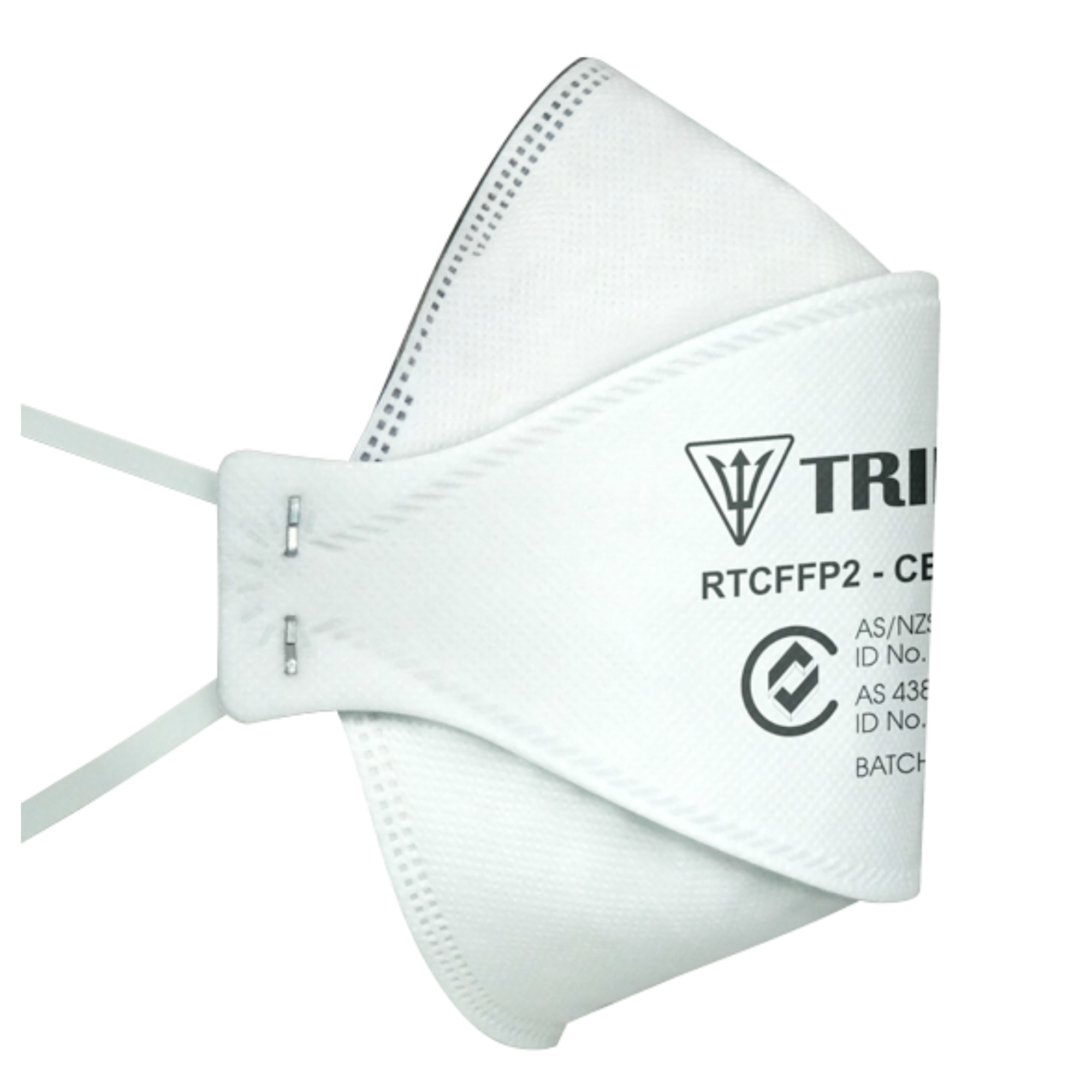 Trident Flat Fold P2 Level 3 Respirator Small Surgical Facemasks & Respirators