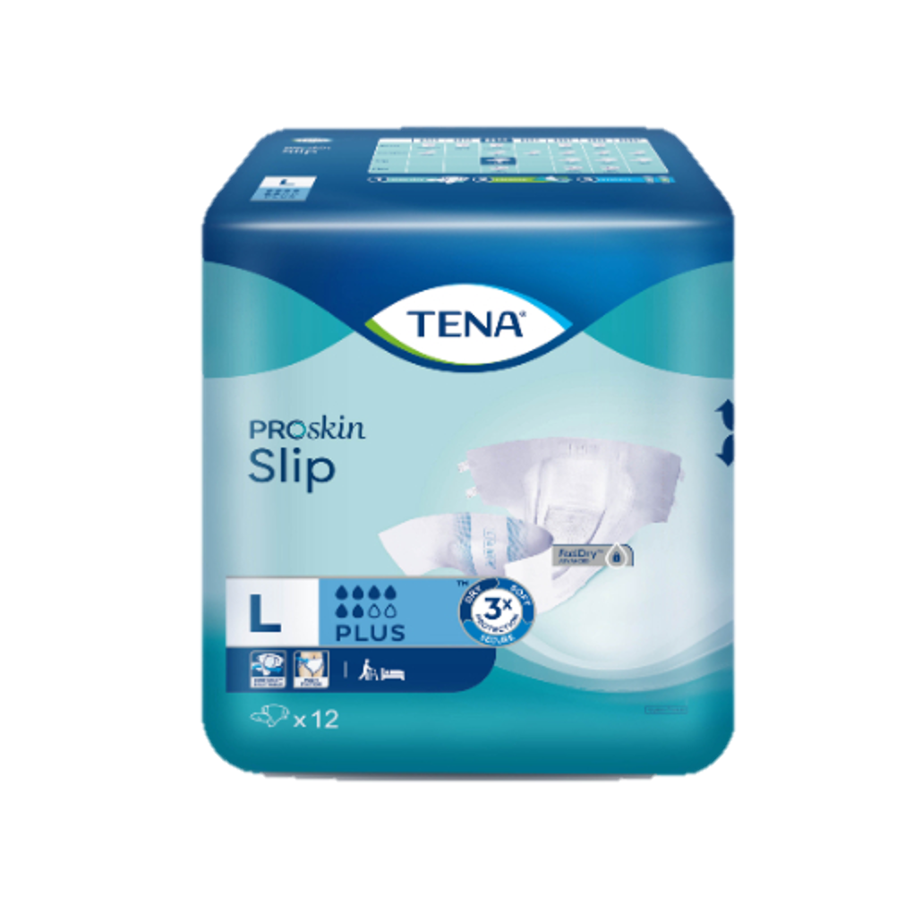 Tena Slip Proskin Plus Large Disposable Pads Pants & Liners