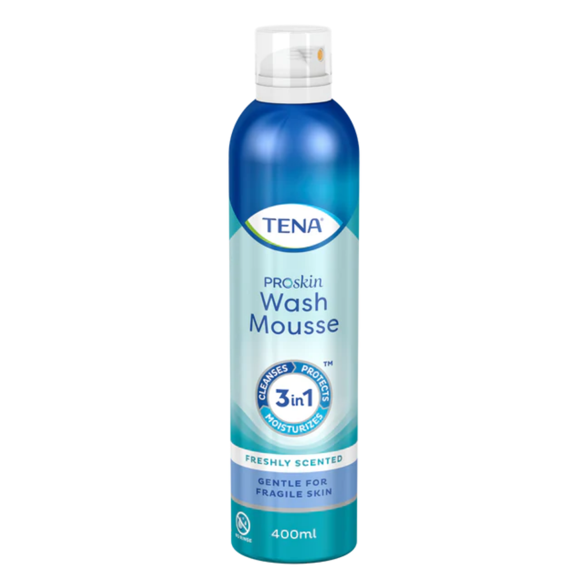 Tena Proskin Wash Mousse 400Ml Cleansing & Bathing