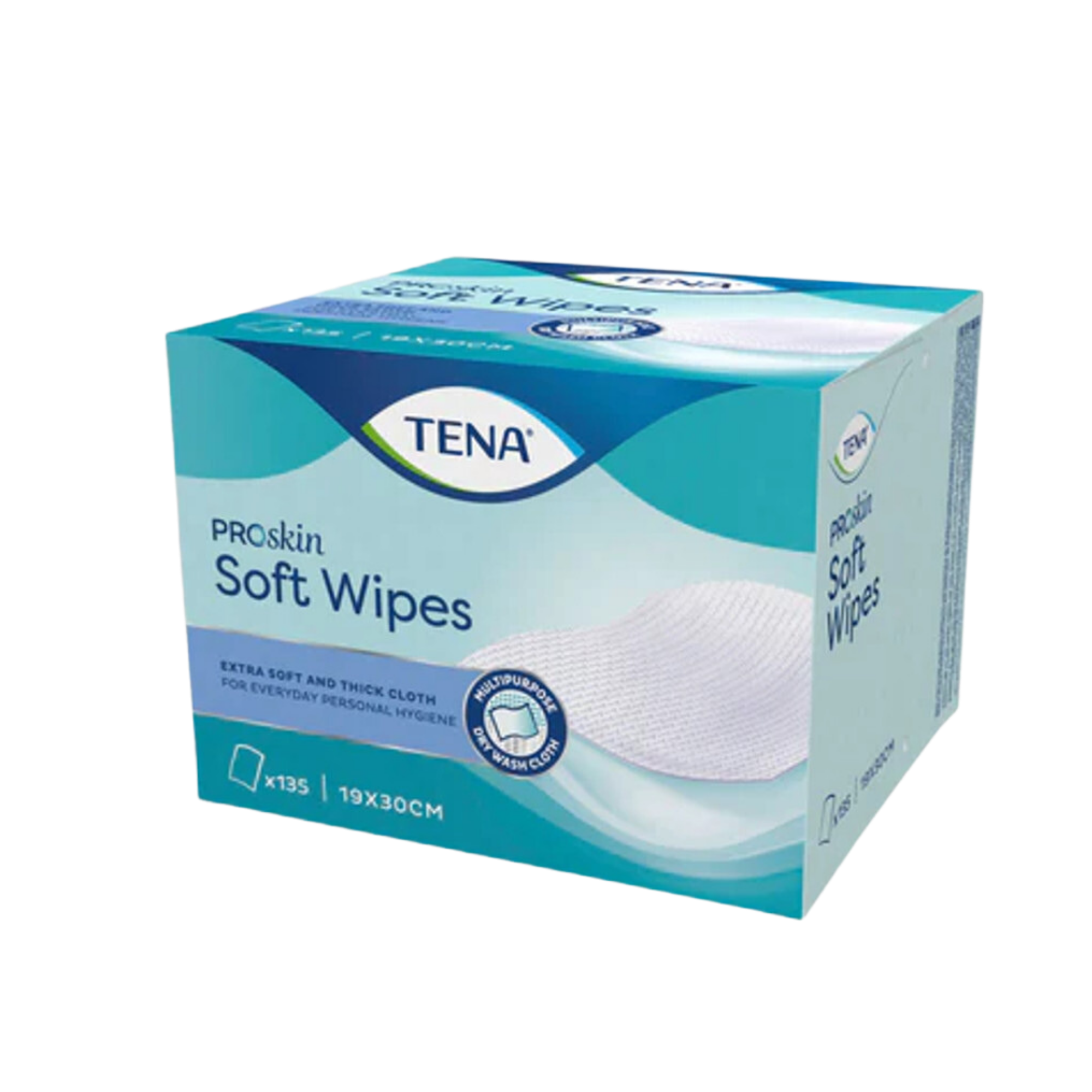 Tena Proskin Soft Wipes Personal