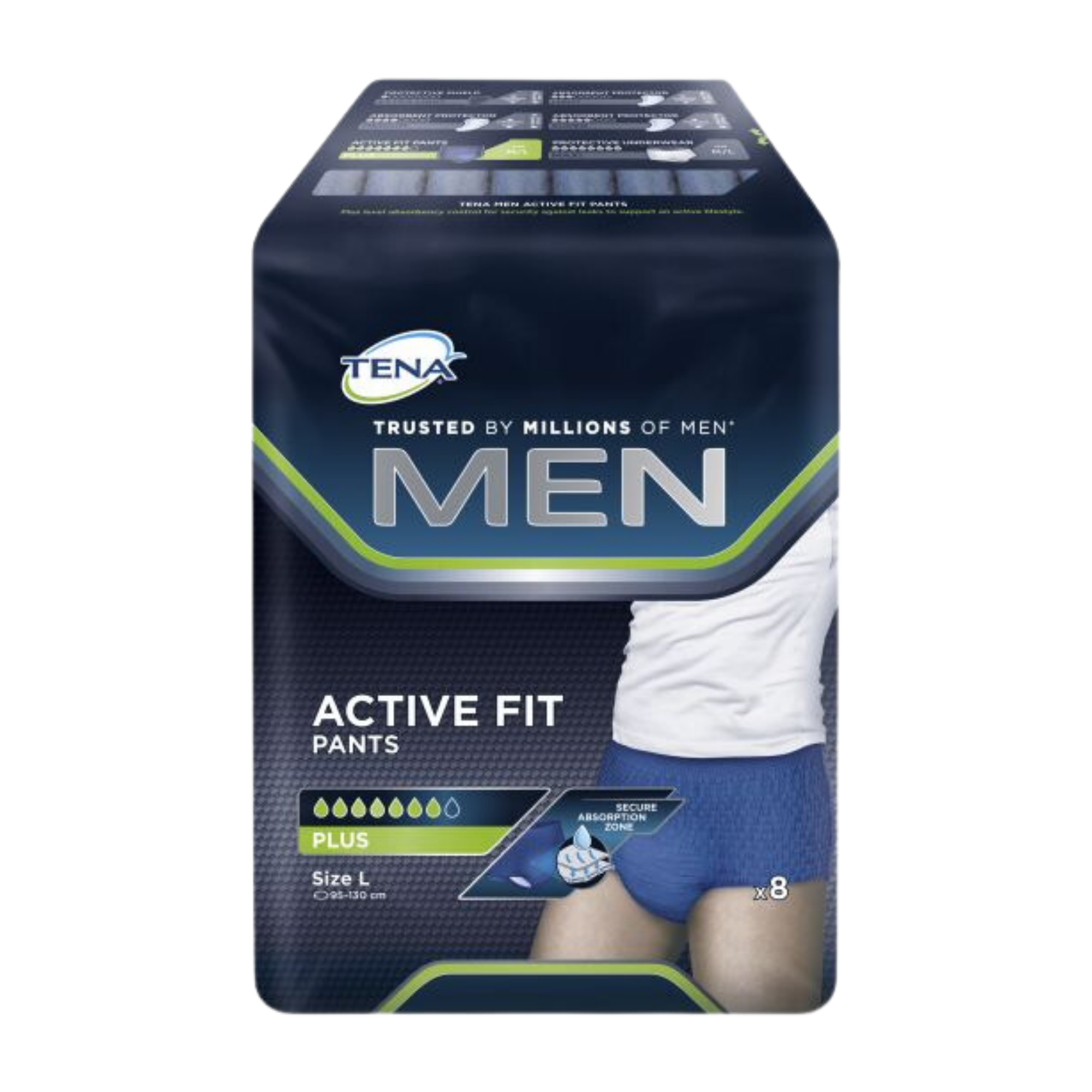 Tena Men Pants Active Fit Plus Large/Extra Large
