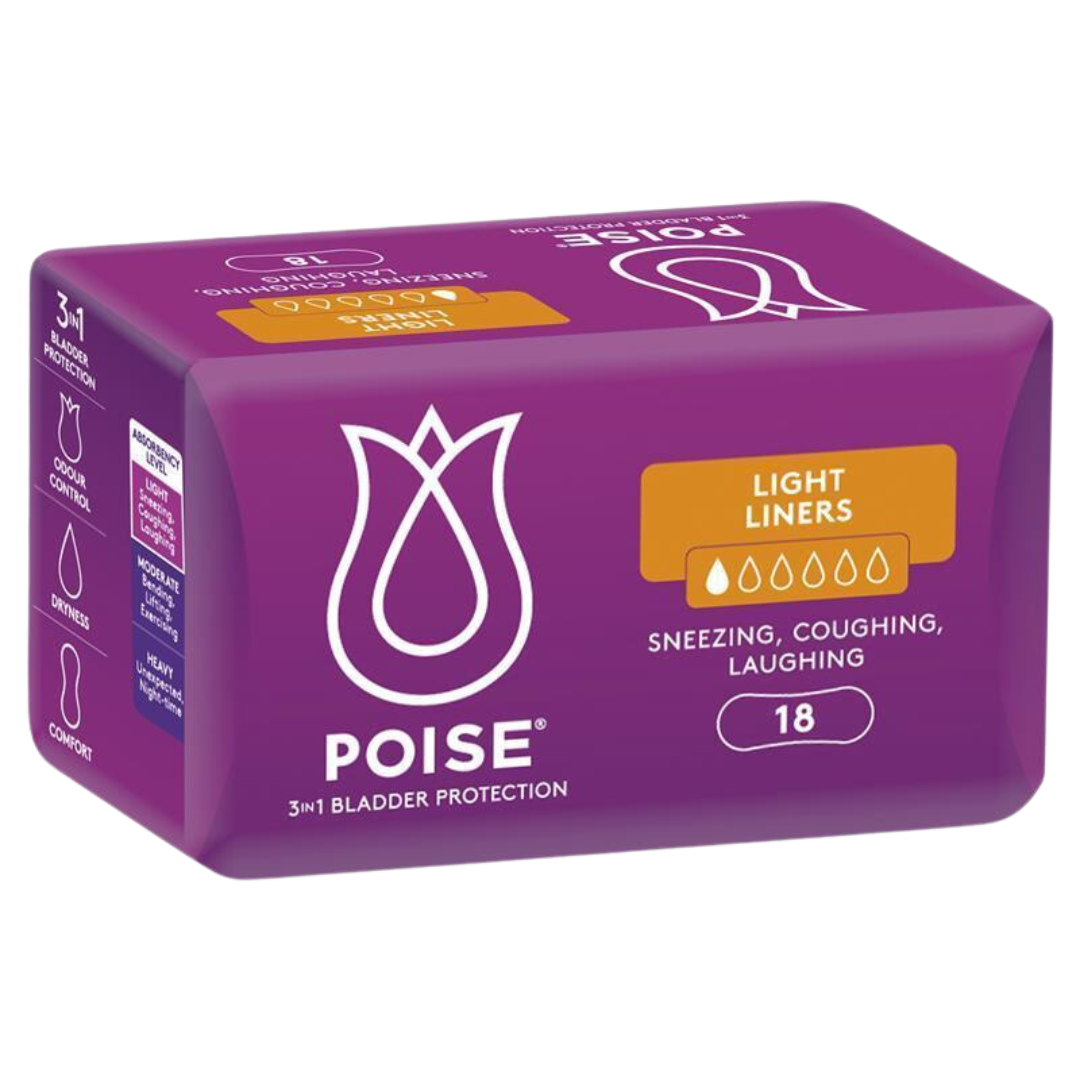 Poise Light Liners Disposable Pads Pants &