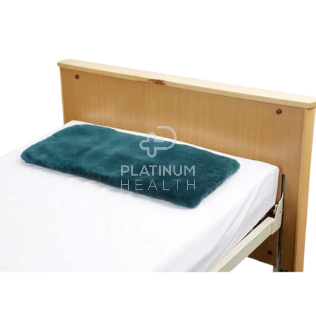 ADLSheepskinMedical-WildGooseFootRestOverlayPressureCareAssistant