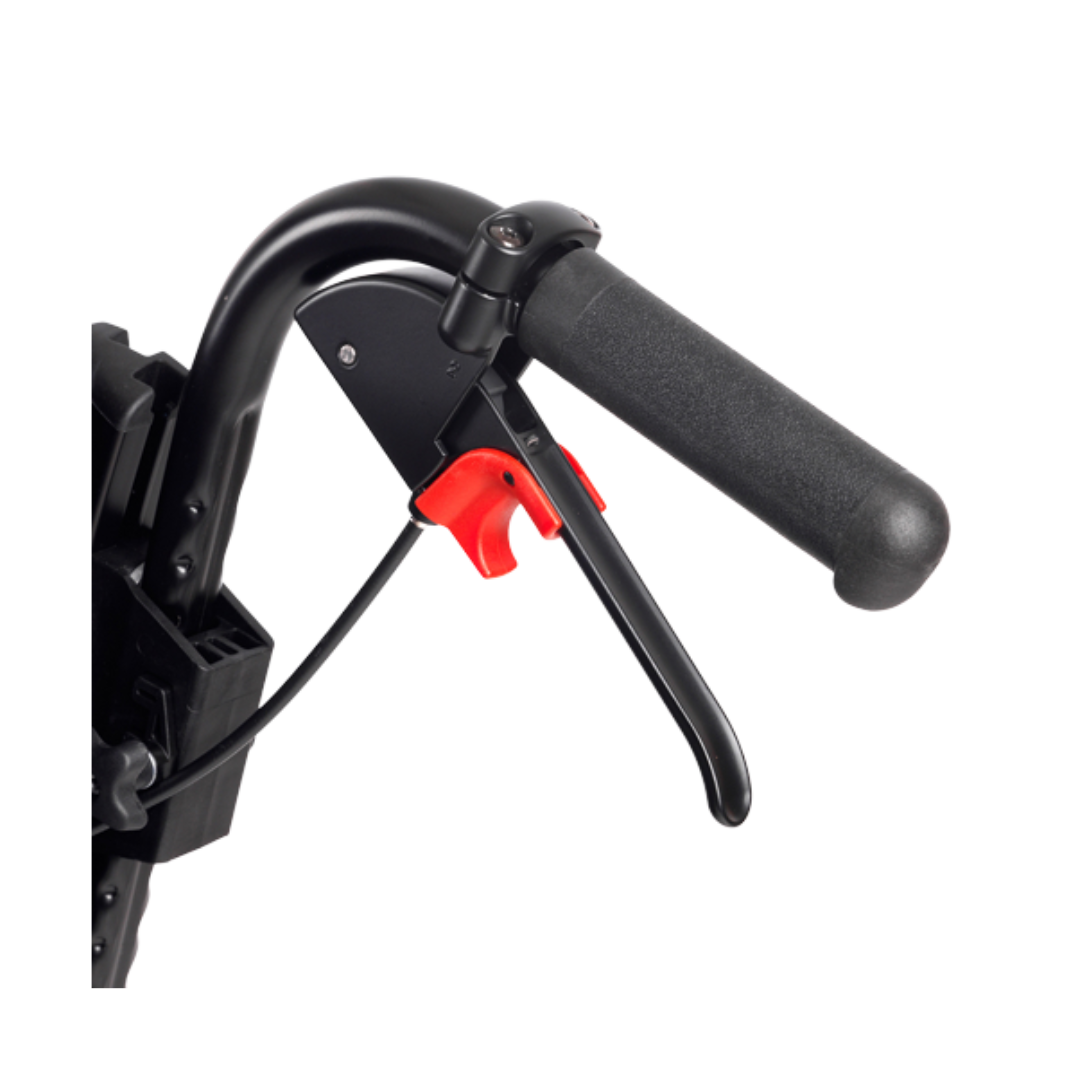 Attendant Brakes Kit (no wheels) for Aspire Evoke 2 Wheelchair – rear-handled brake system for carers to improve control and safety.