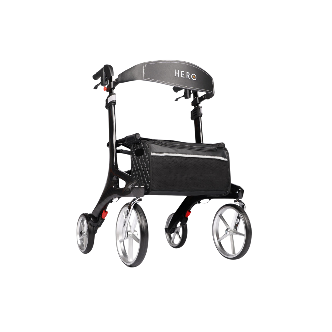 Hero Medical Outdoor Carbon Fibre Lite Walker