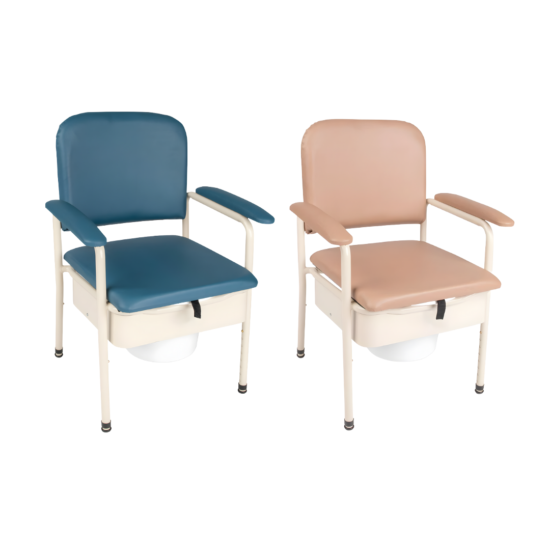 Hero Medical Bedside Commode Pan Deluxe Padded