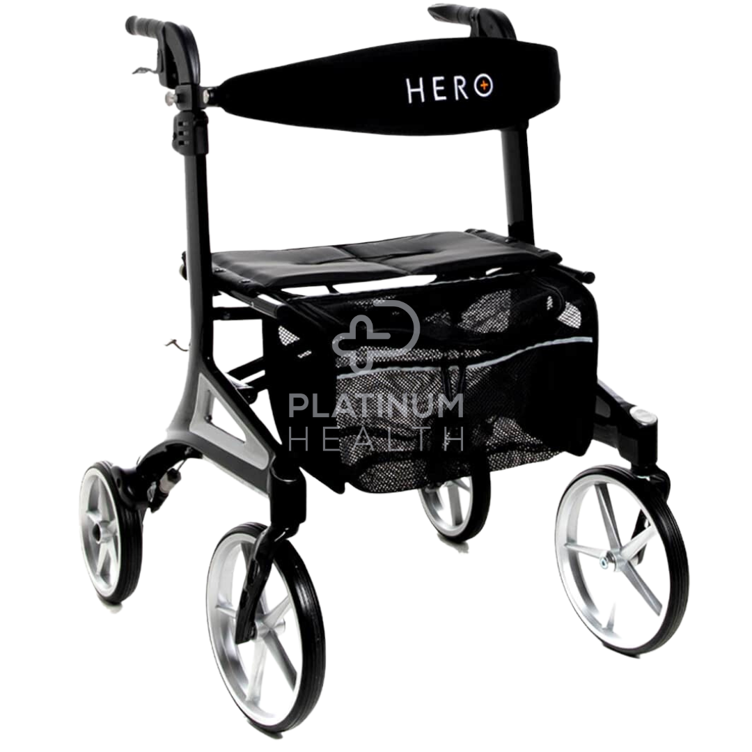 HeroMedicalOutdoorLiteWalker_AluminiumBlack