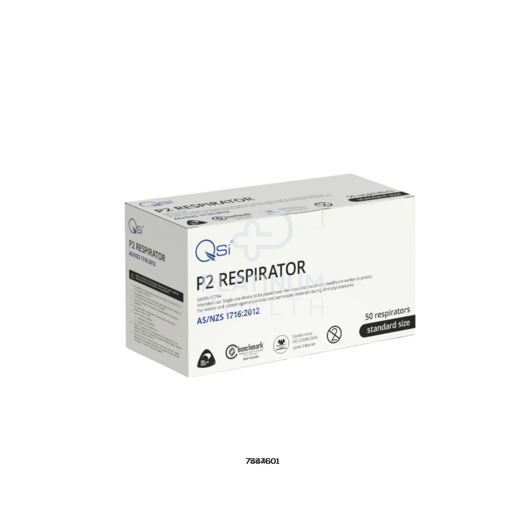 Help-It Duck Bill N95/P2 Respirator Headloop 50 Units Per Box Surgical Facemasks & Respirators