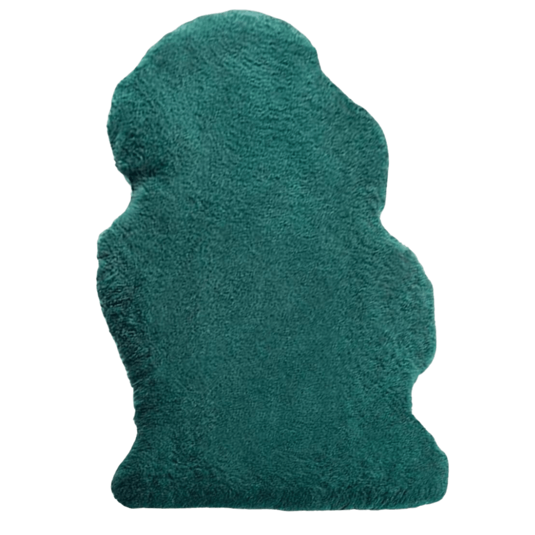 Sheepskin Medical - Wild Goose Sheepskin Rug Overlay Green