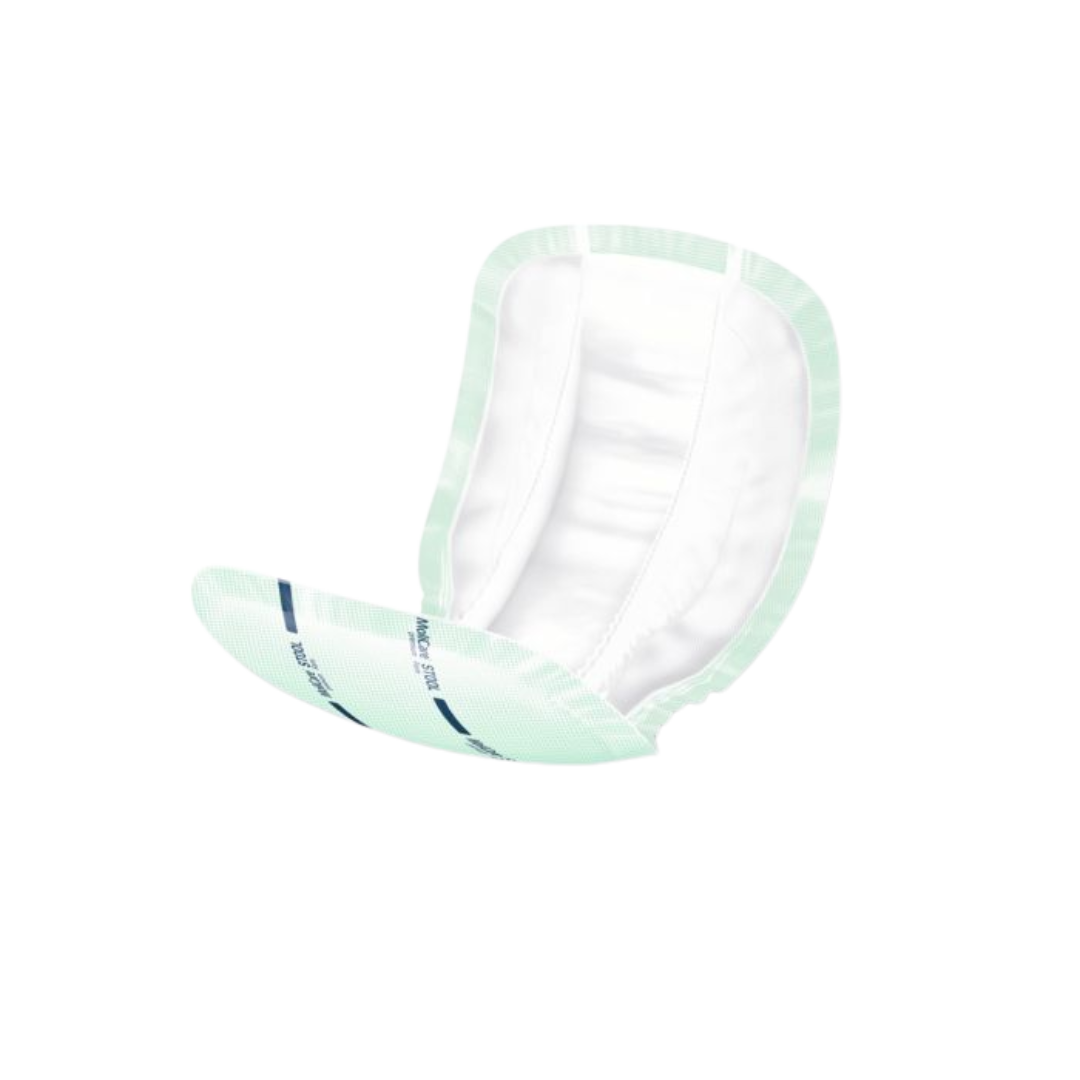 MoliCare Premium Form STOOL Unisex Large offers 1300ml absorbency and full coverage for faecal incontinence. Skin-friendly, odour-controlling, and ideal for personal or facility care.