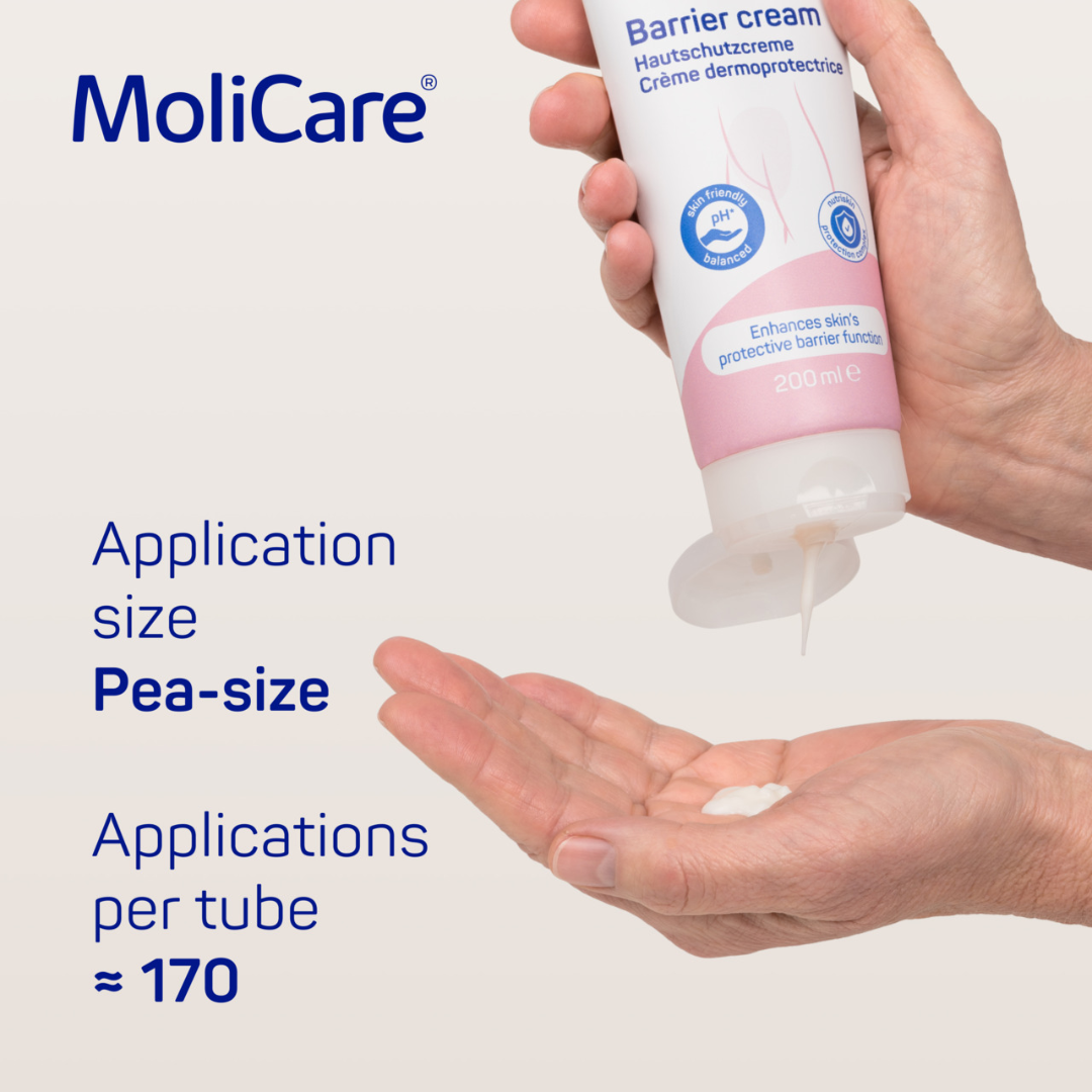 Molicare Skin Protect Cream 200Ml Moisturisers Creams & Gels