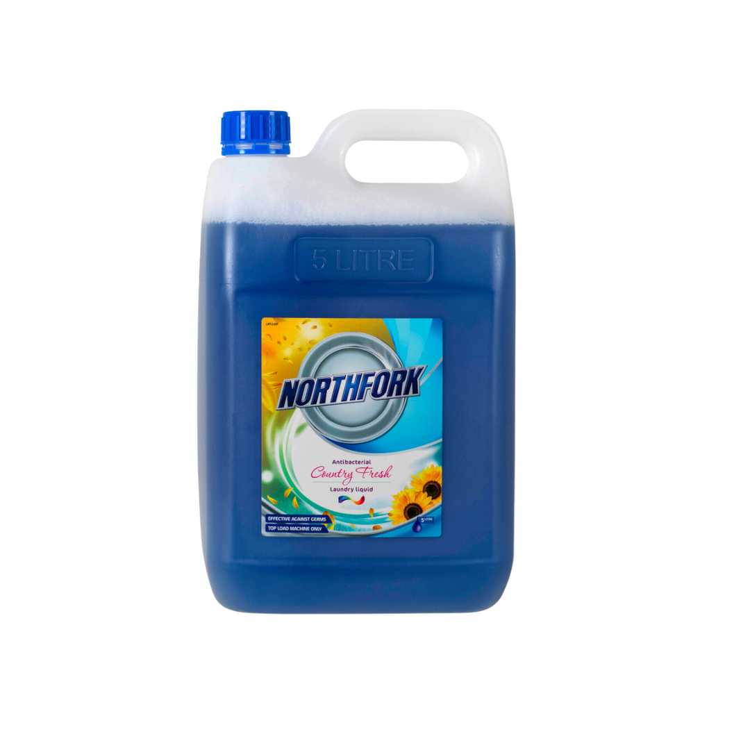 Northfork Laundry Liquid Antibacterial 5 Litres