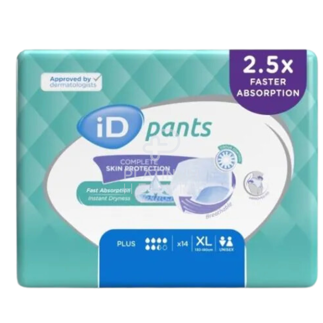 New iD Pants Plus Extra Large (130-170cm) 1700ml