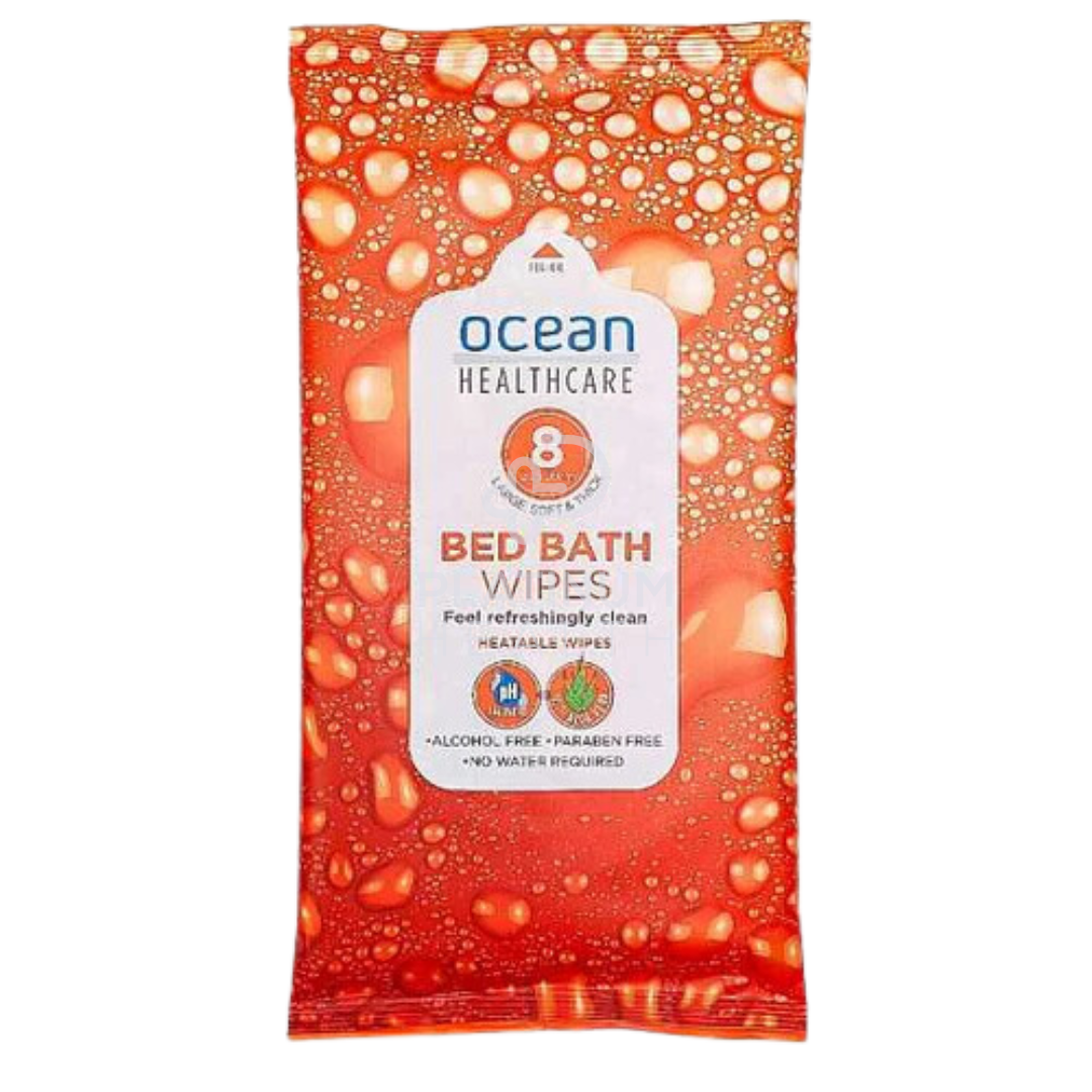 Ocean Healthcare Bed Bath Wipes