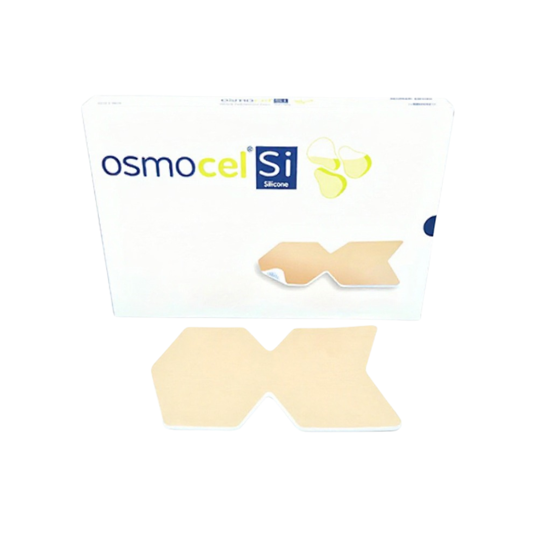 Osmocel Foam Vari-Site Non-Adhesive sterile foam dressing for wound protection and healing.
