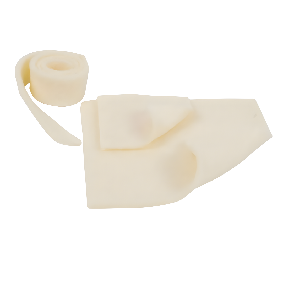 Osmonate Calcium Alginate Dressing absorbs exudate, forms gel, supports moist healing for wounds.