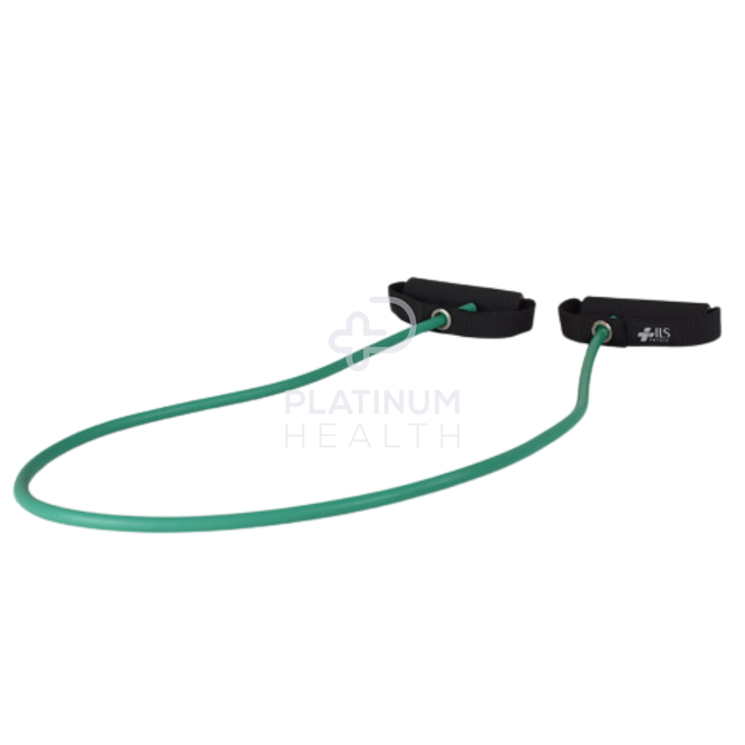 Physio/Exercise/Rehab - Exercise Tube Exertube Light, Green