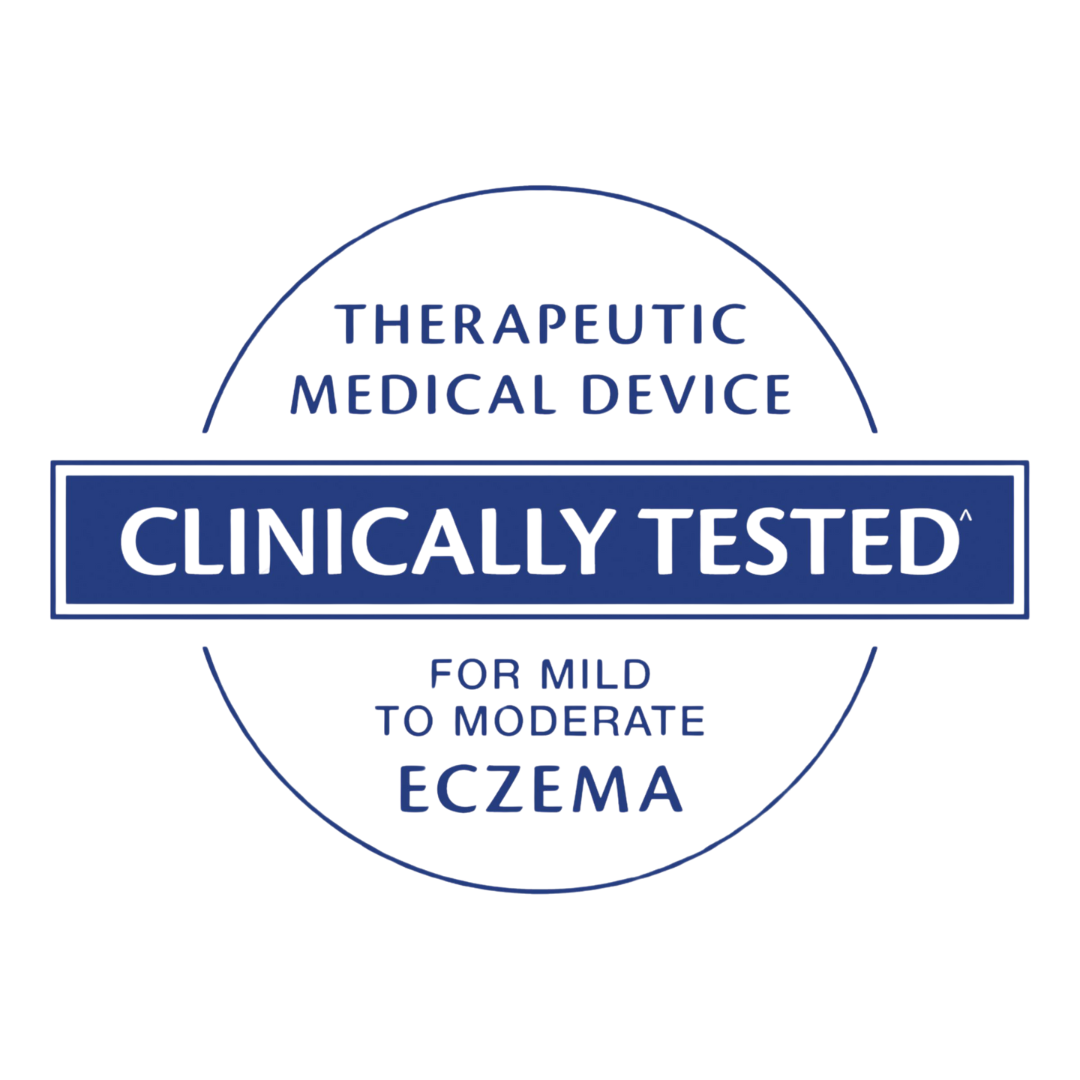 QV Dermcare Eczema Daily Cream 1kg pump bottle for sensitive, eczema-prone skin, enriched with ceramides.