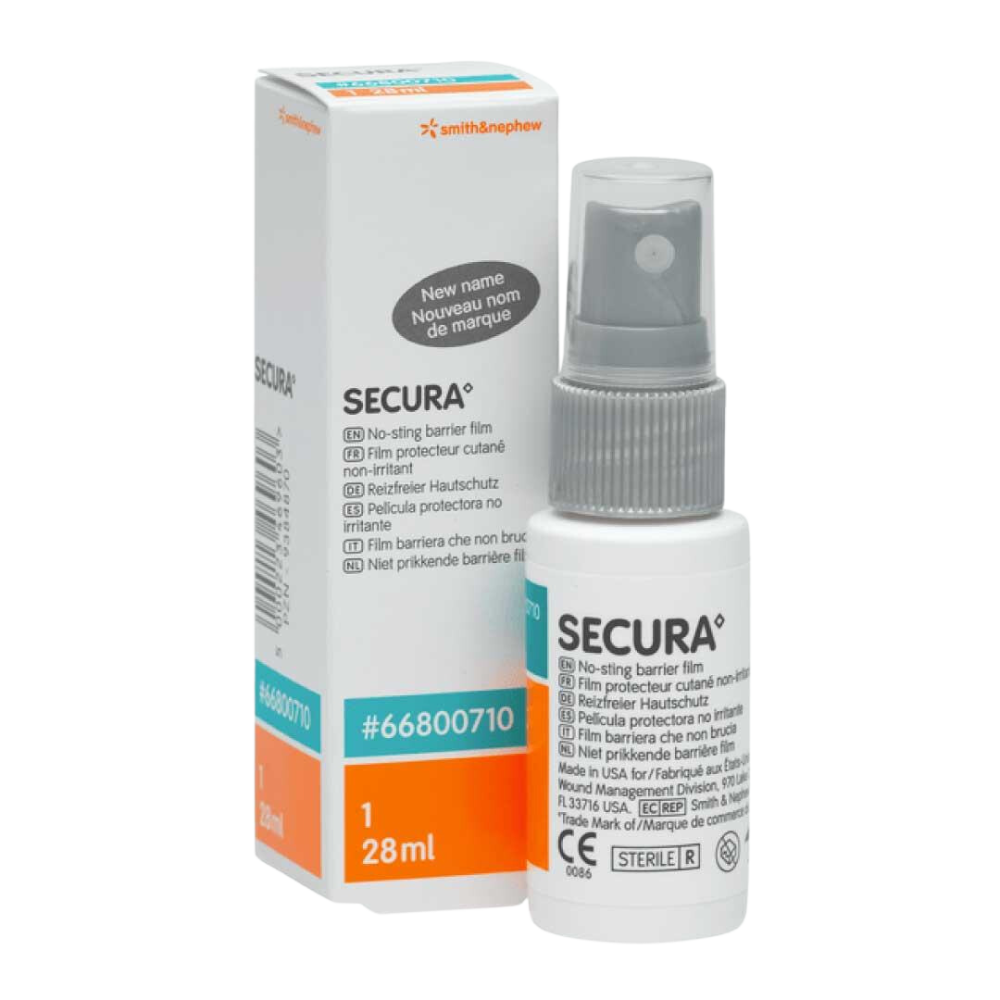 Secura No-Sting Barrier Film 28ml Spray