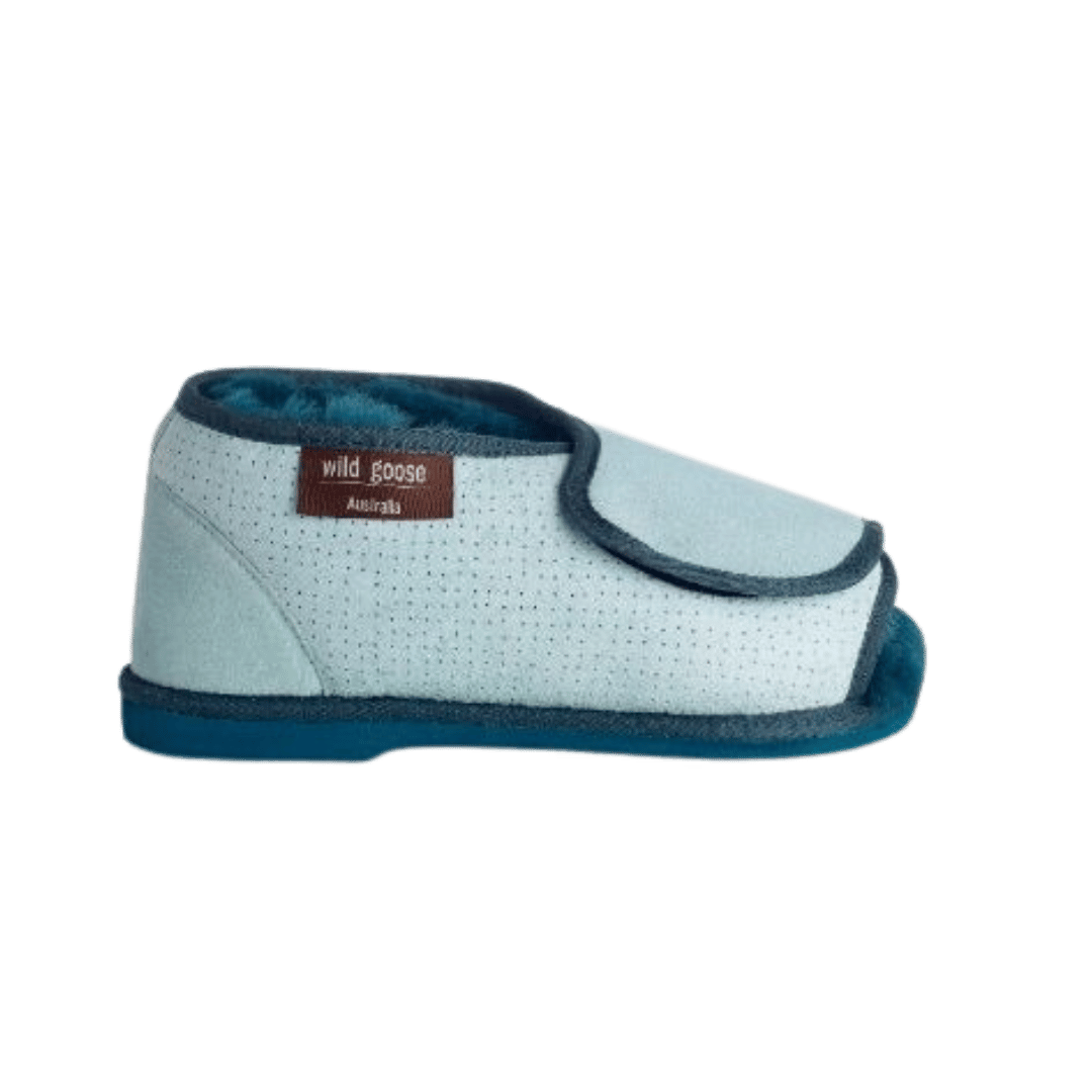 Sheepskin Medical Wild Goose Boot Open Toe Pressure Care