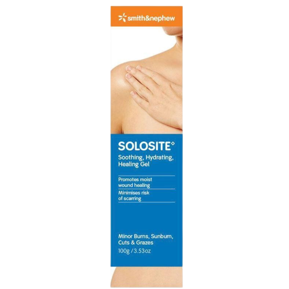 Solosite Wound Gel Tube 100g