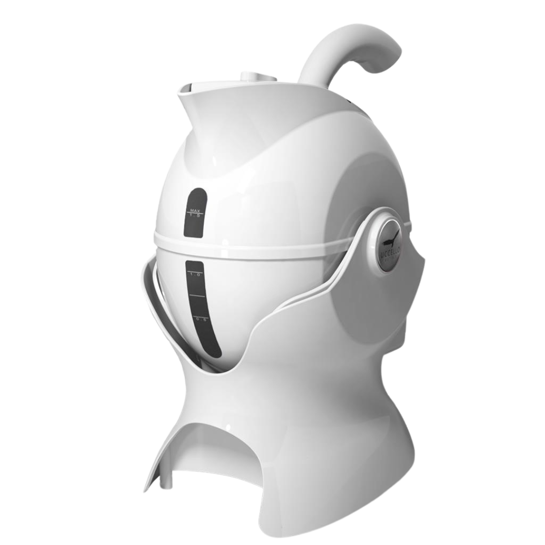 Uccello Tipping Kettle – Ergonomic kettle with cradle for safe, effortless pouring