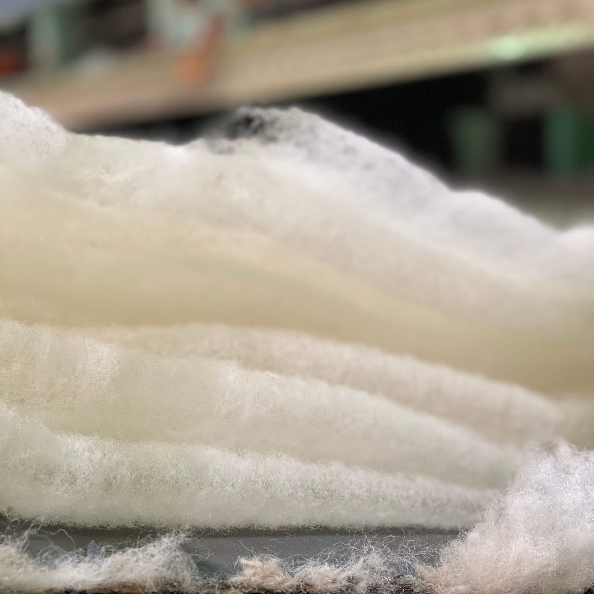 Pure wool waterproof mattress topper made in Gippsland Australia