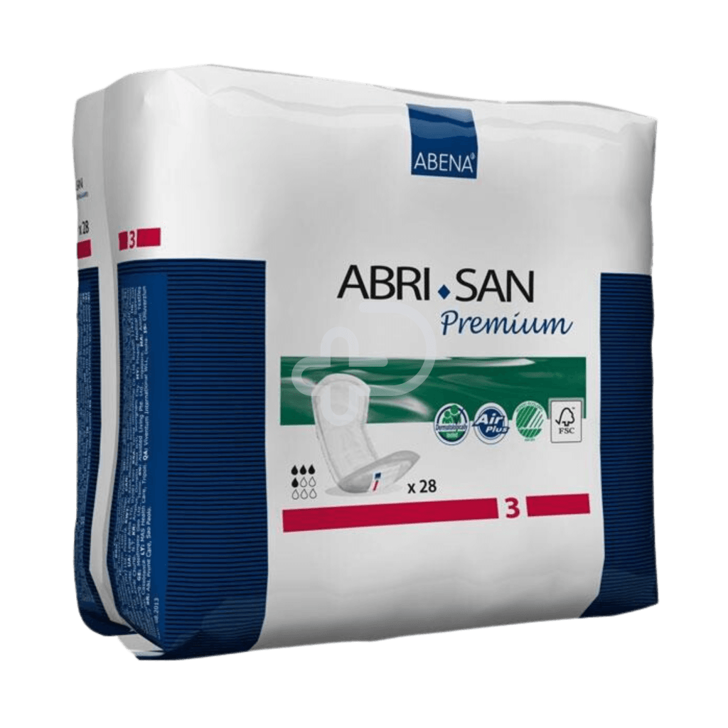 Abena San 3 Premium Red 500Ml Disposable Pads Pants & Liners