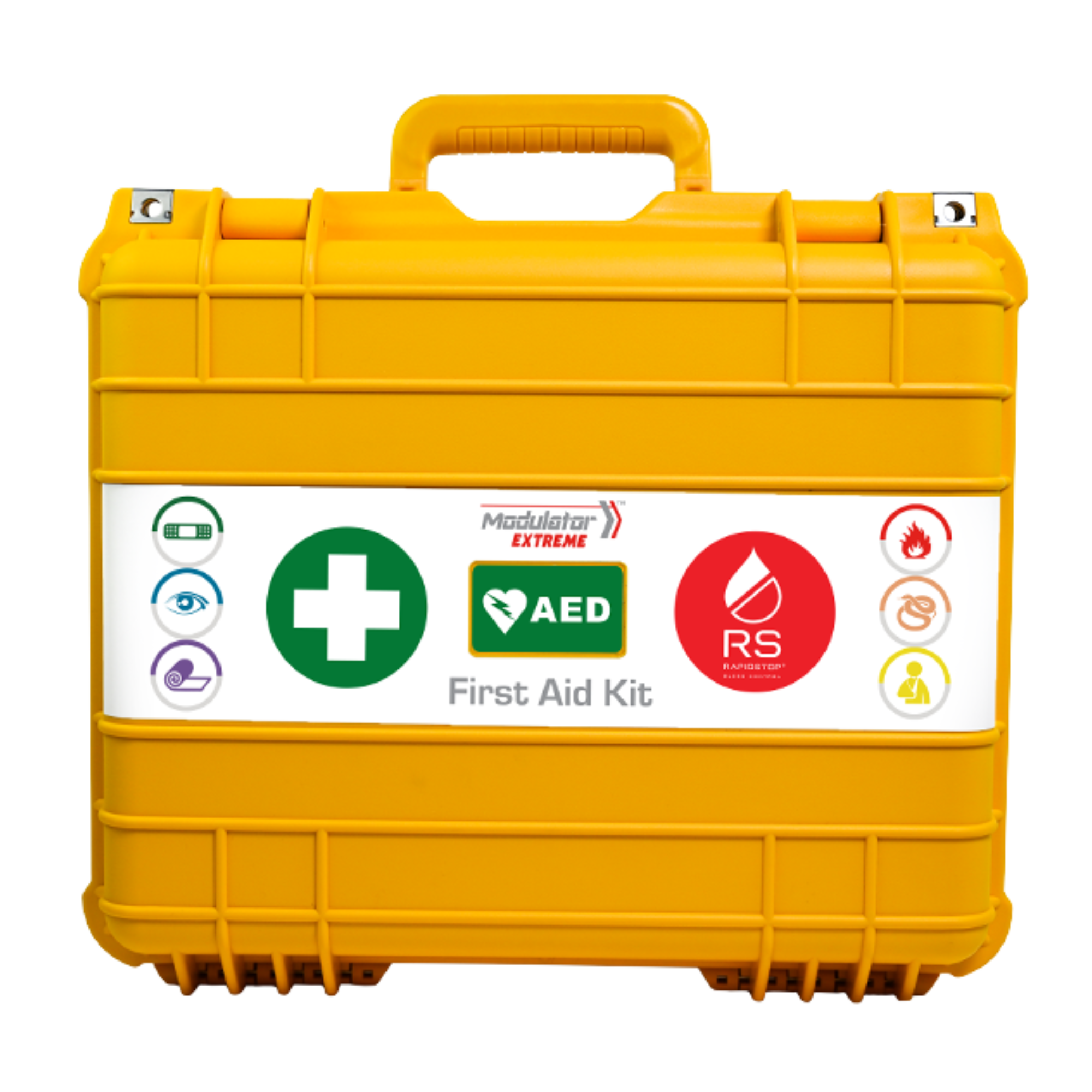 Modulator Extreme Waterproof Tough First Aid & Trauma Kit