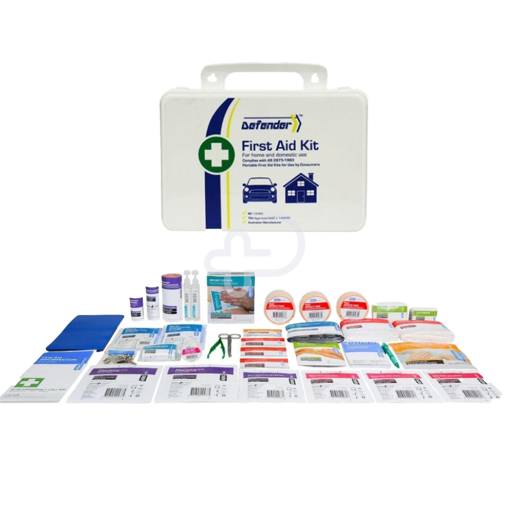 Defender 3 Series Plastic Waterproof First Aid Kit Kits