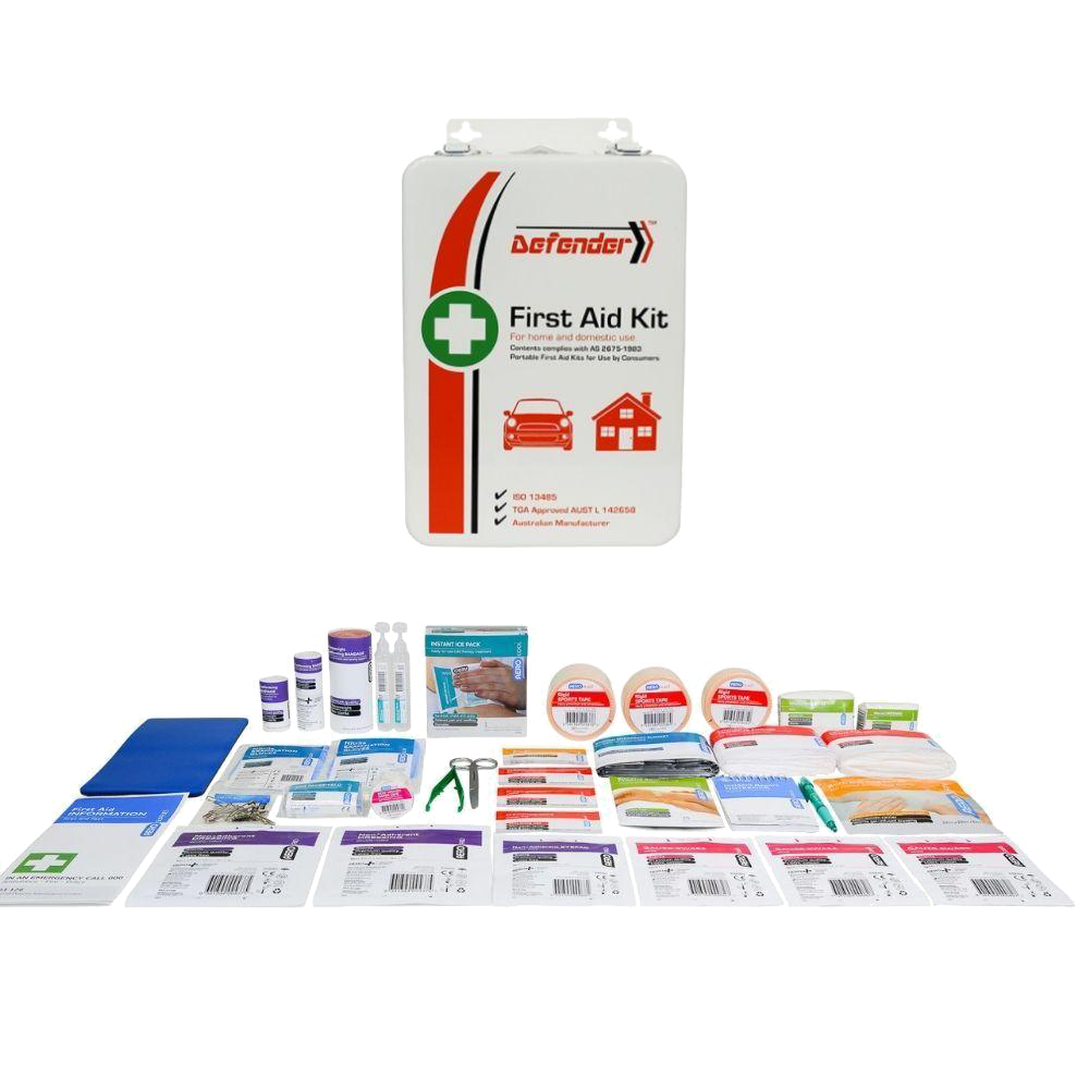 Defender 3 Series Metal Tough First Aid Kit Kits