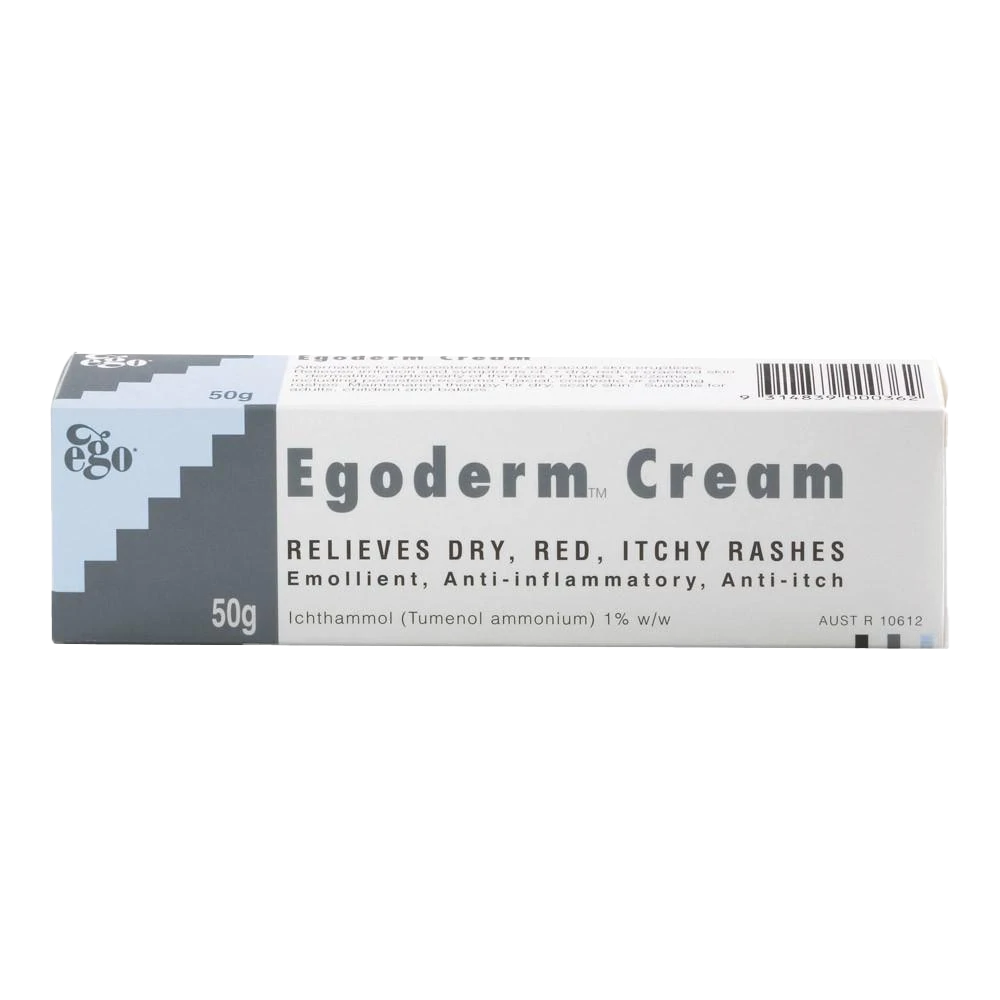 Egoderm Cream 50g Tube