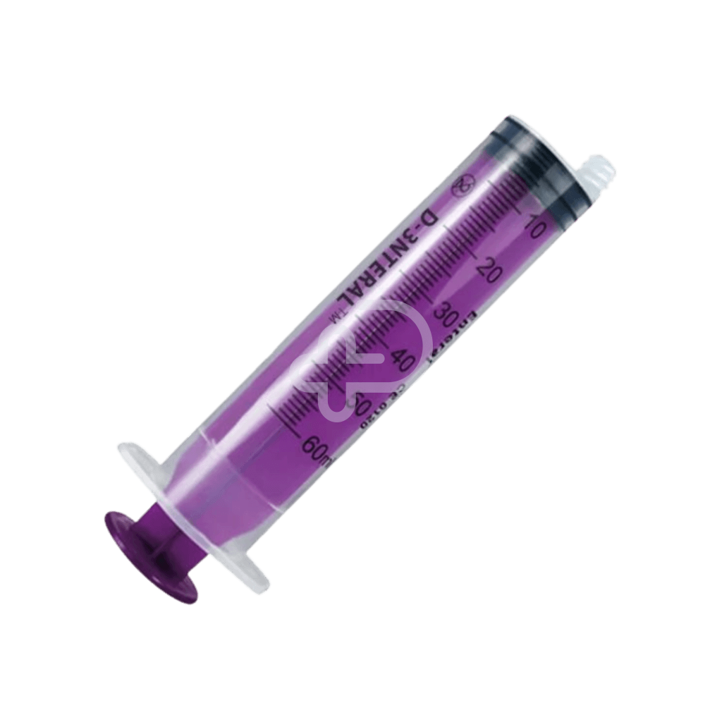 Enfit Enteral Syringe 60Ml Reusable Feeding Tubes & Accessories