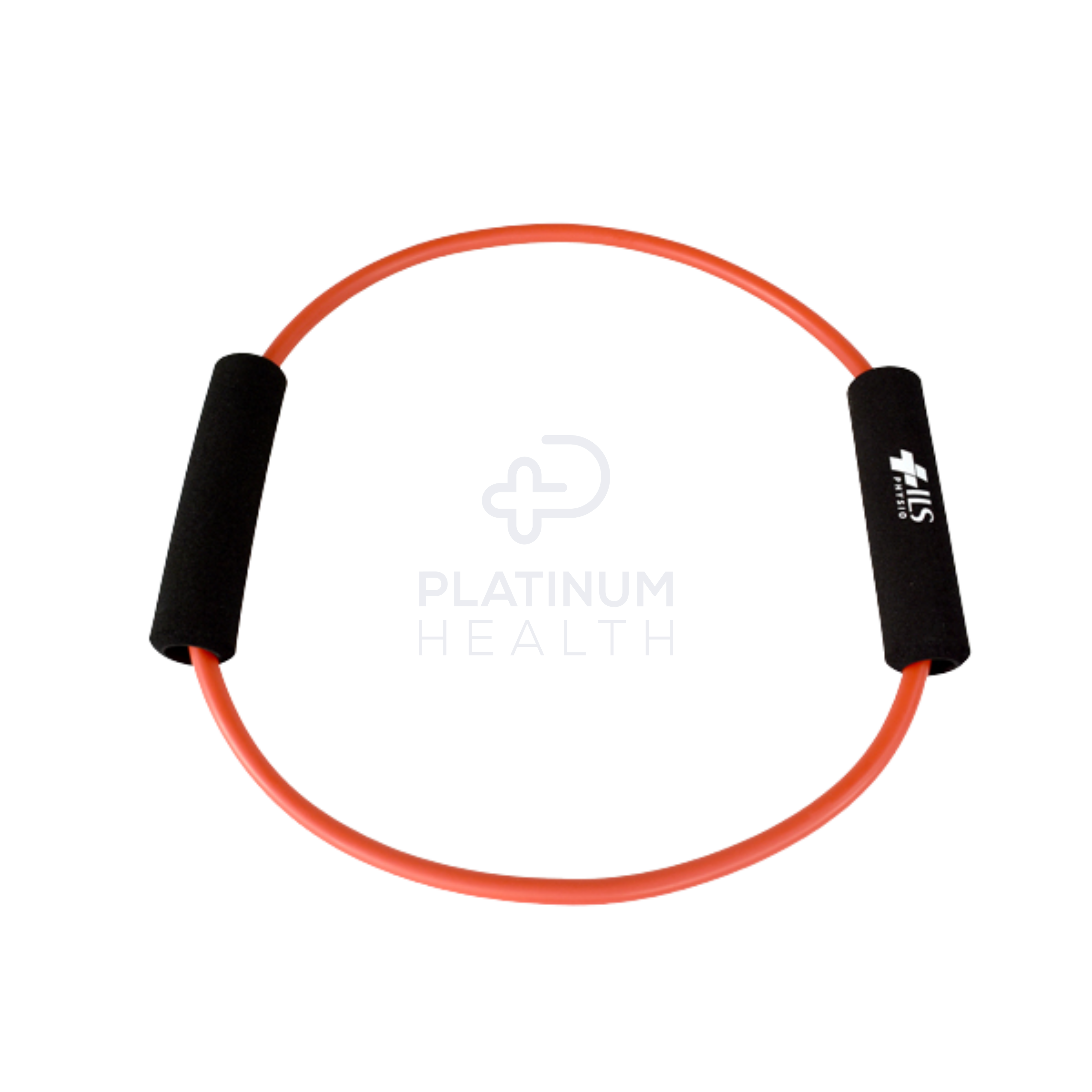 Physio/Exercise/Rehab - Exercise Tube O-Ring Medium, Red