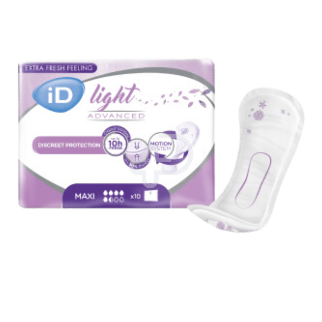 Id Light Maxi 668Ml Disposable Pads Pants & Liners