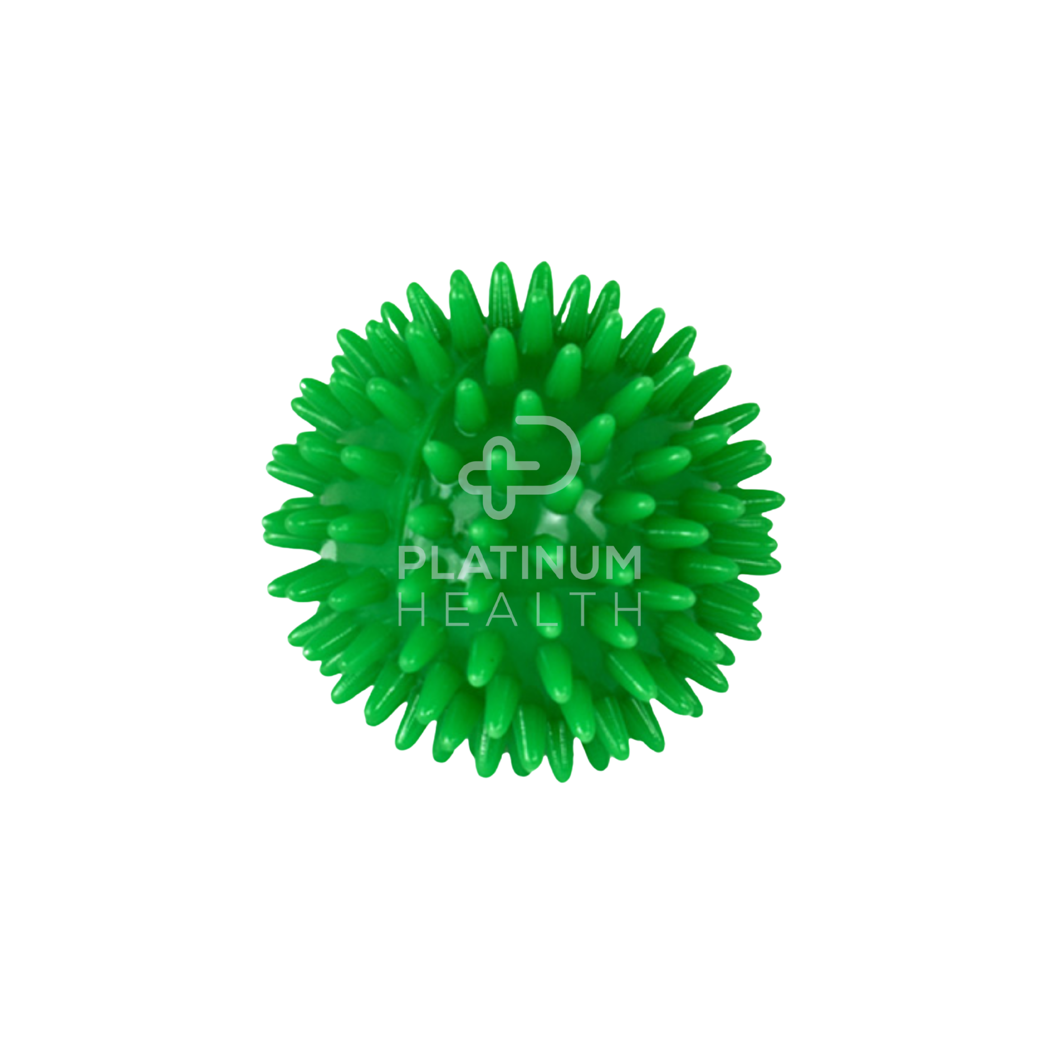 ILS Physio 7cm Green Reflex Massage Ball – a compact, firm-textured massage tool designed for deep tissue relief, trigger point therapy, and improved circulation