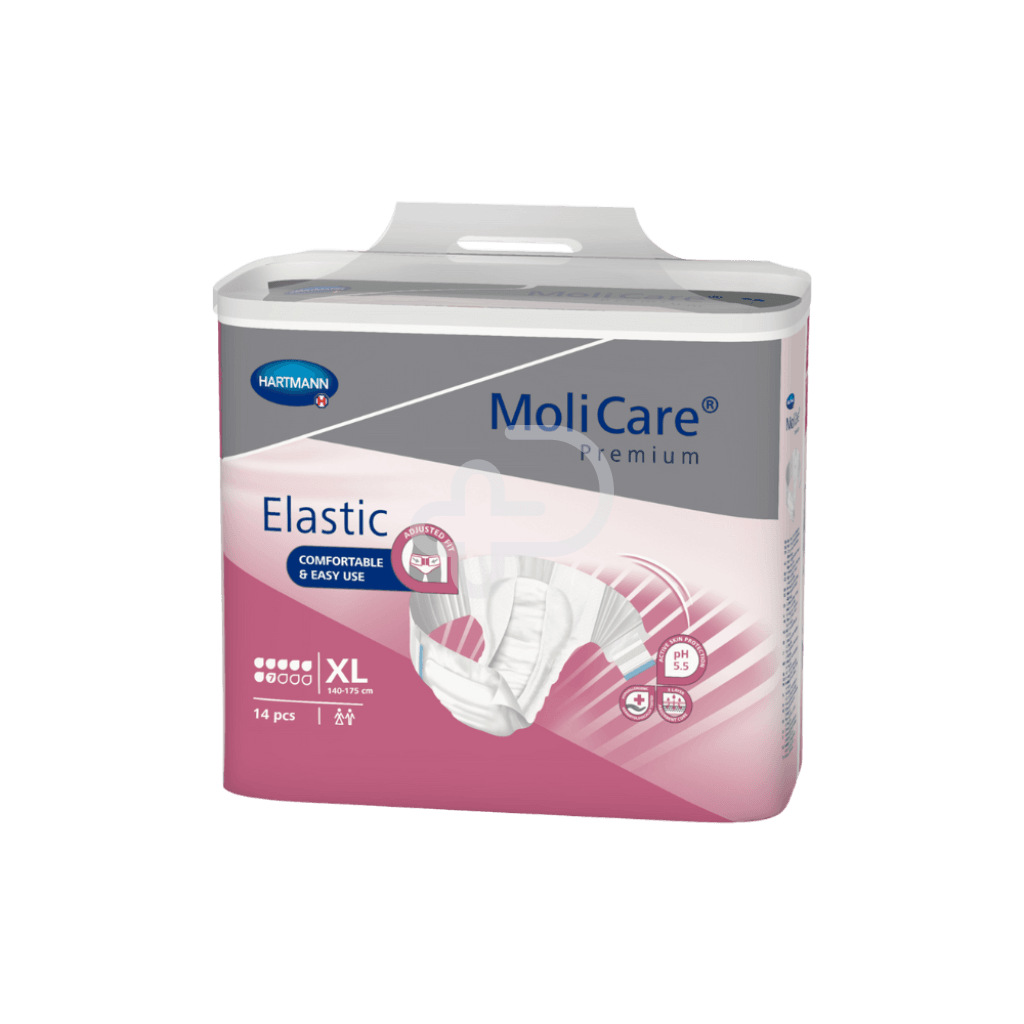 Molicare Premium Elastic 7 Drops X-Large Disposable Pads Pants & Liners