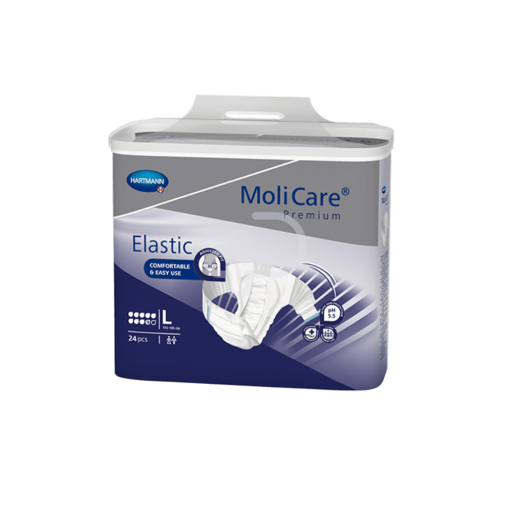 Molicare Premium Elastic 9 Drops Large Disposable Pads Pants & Liners