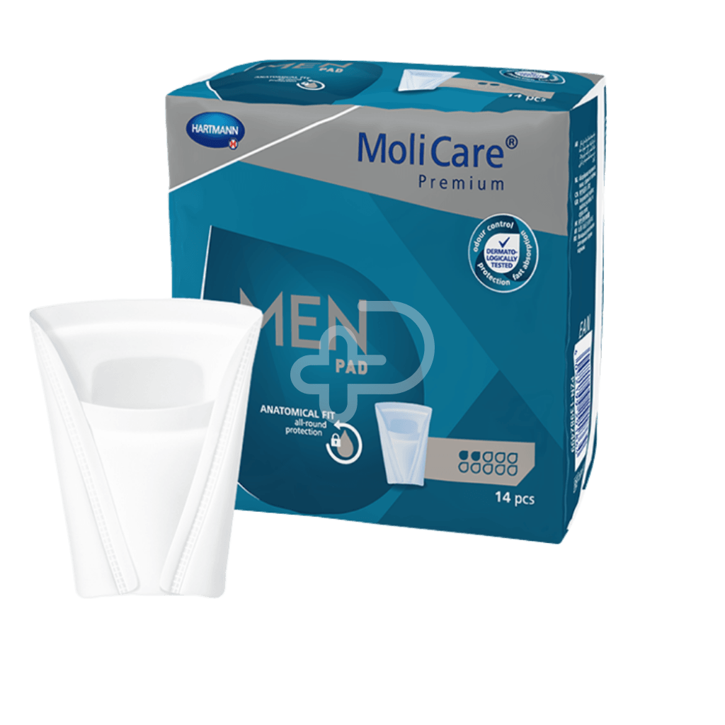 Molicare Premium Men Pad 2 Drops Disposable Pads Pants & Liners